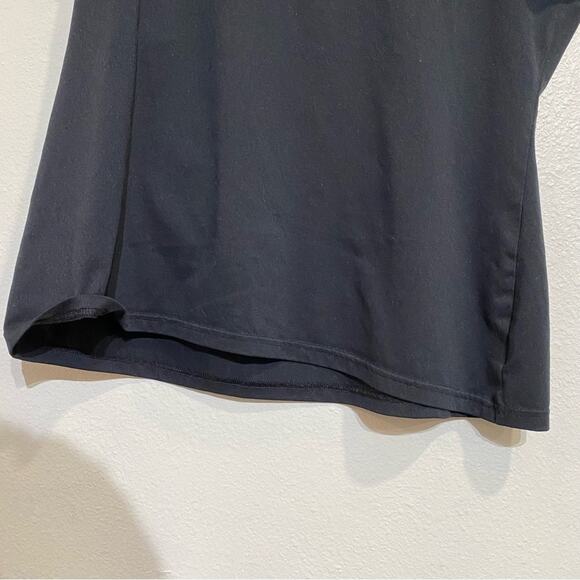 Under Armour Black Tech V-Neck Short Sleeve T-Shirt Sz XL - Picture 4 of 12